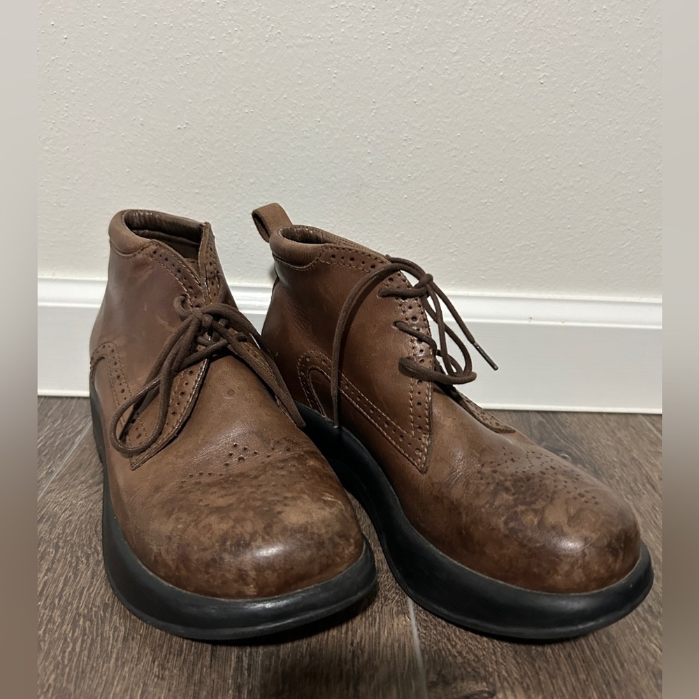 Dansko Brown Leather Boots size 36
